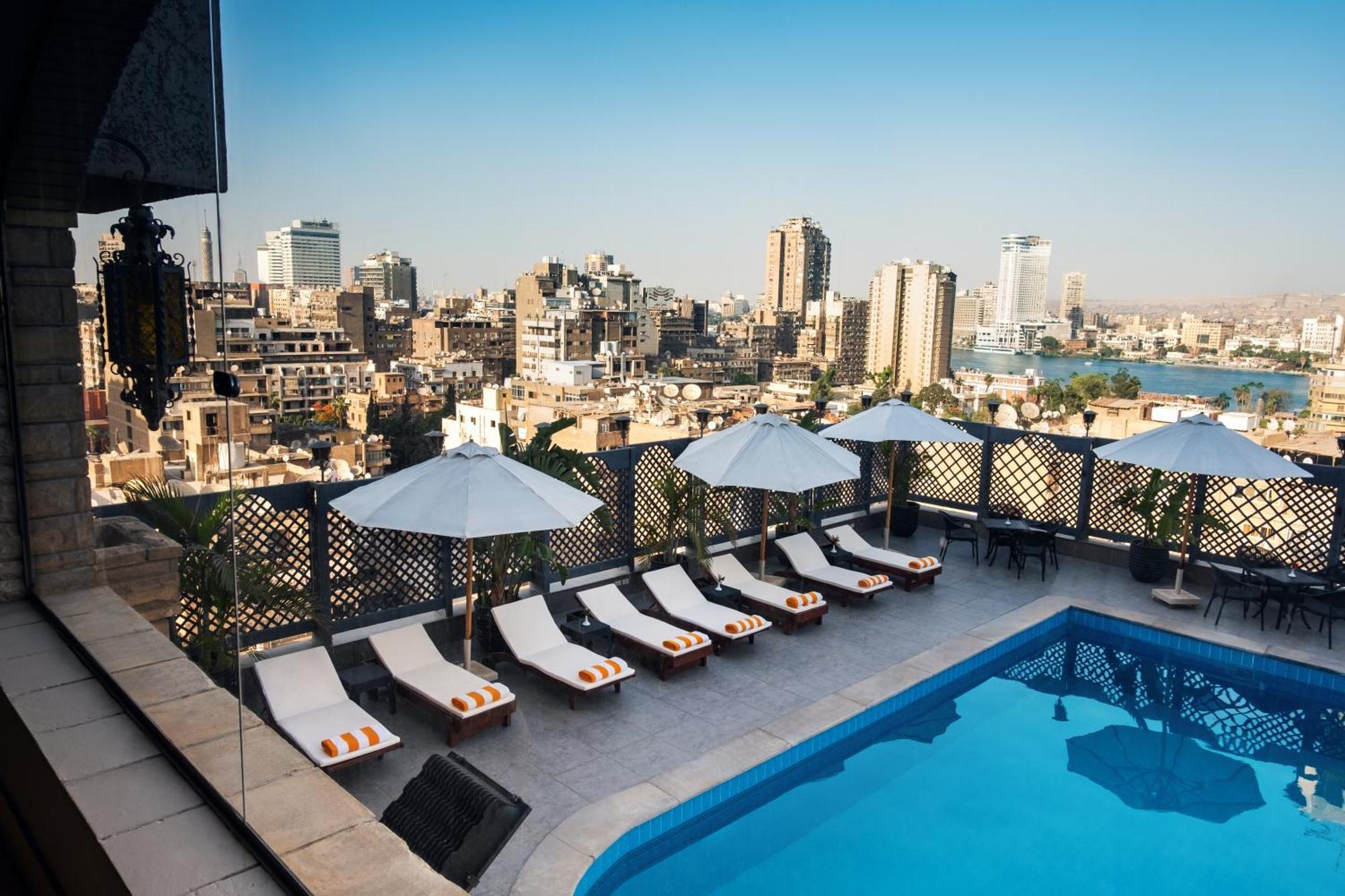 Marwa Palace Hotel Cairo Giza ภายนอก รูปภาพ