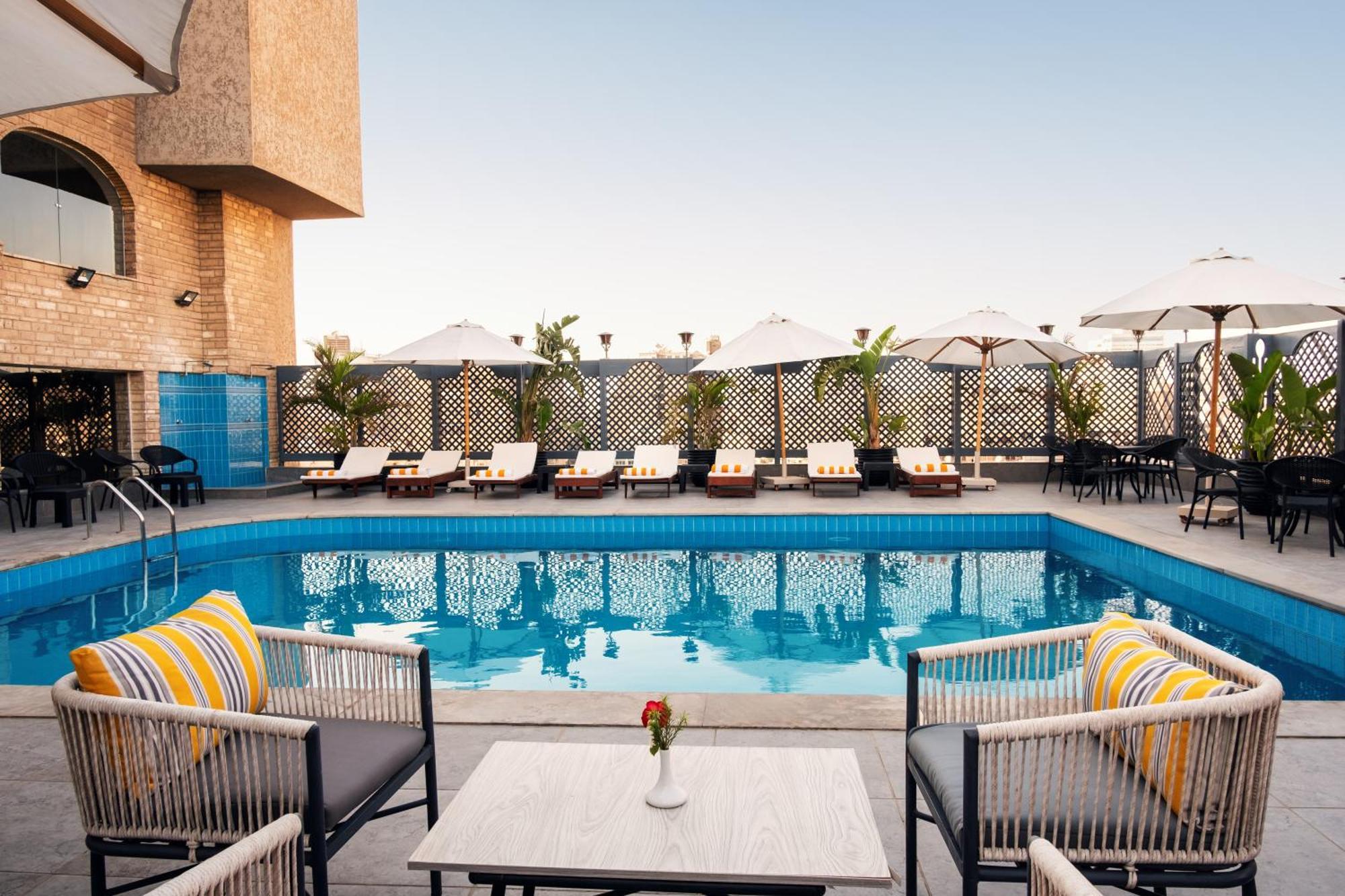 Marwa Palace Hotel Cairo Giza ภายนอก รูปภาพ